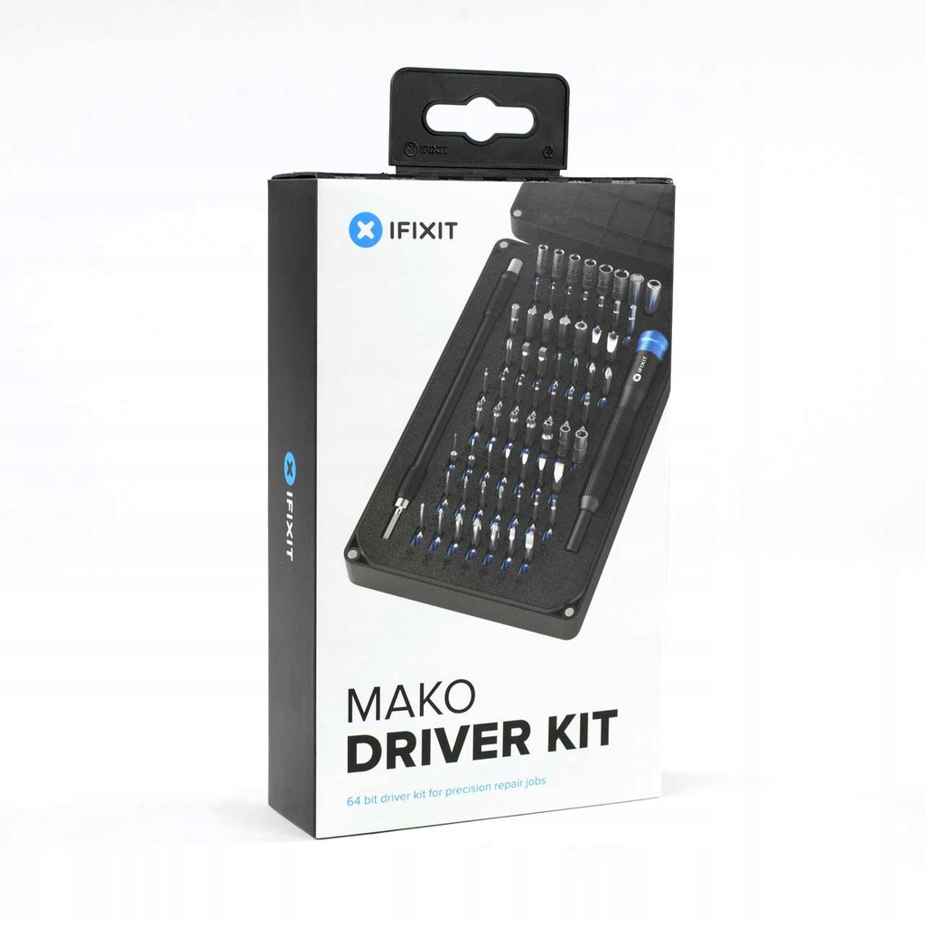 Купить IFixIt Mako Driver Kit 64-битные прецизионные инструменты: отзывы, фото, характеристики в интерне-магазине Aredi.ru