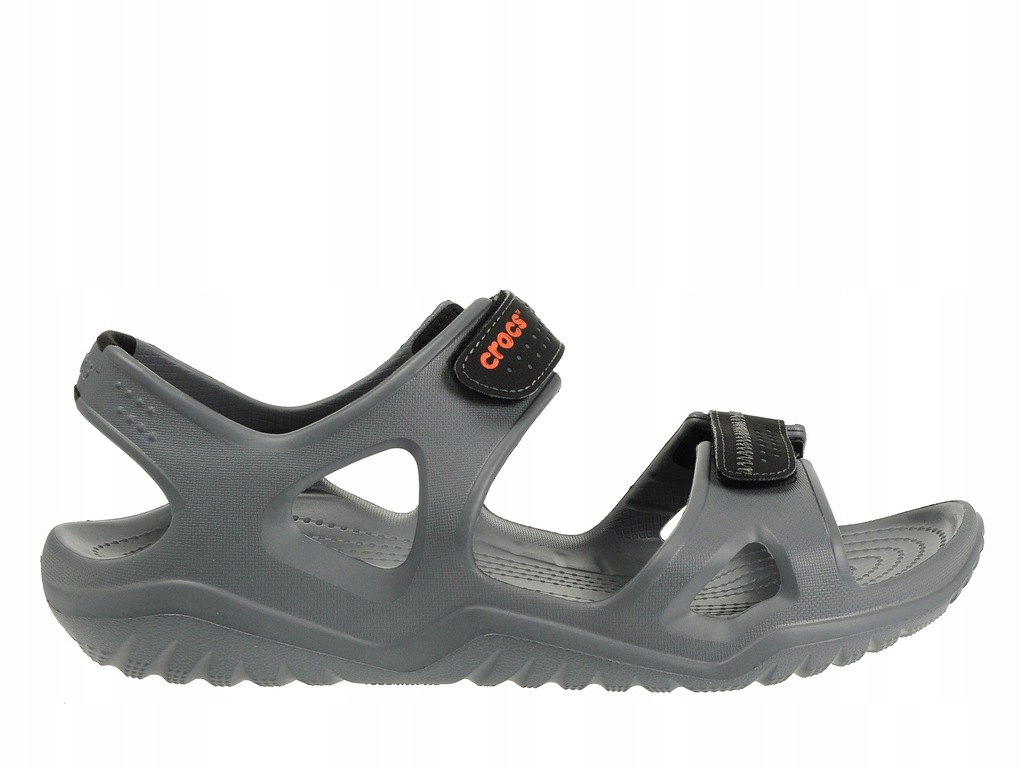 Crocs Swiftwater River Sandal Charcoal (45,5)