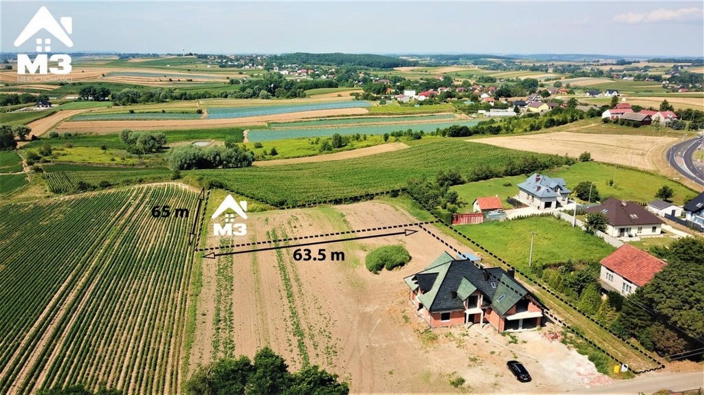 Działka, Wronin, Koniusza (gm.), 2129 m²