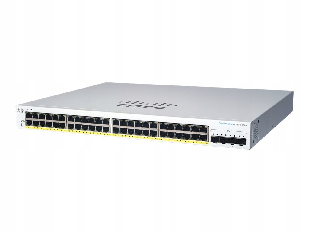 Cisco CBS220-48P-4G-EU 48p Switch