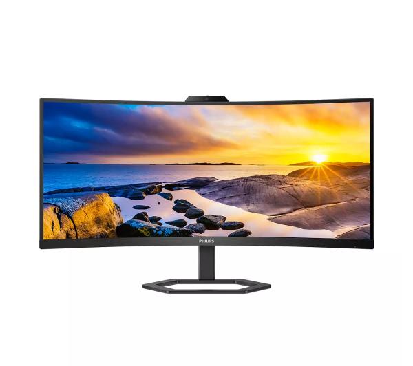 Monitor 34 cale Philips 34E1C5600HE/00 VA 100Hz 21:9 Kamera Głośniki