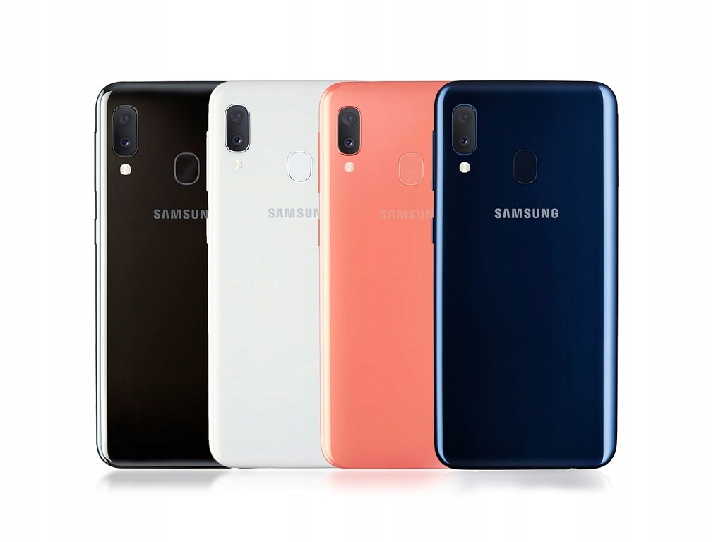 Samsung Galaxy A20e White SM-A202F/DS DUAL LTE
