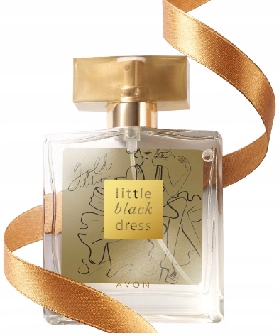 AVON Little Black Dress Gold woda perfumowana 50ml uszkodzone pudełko!