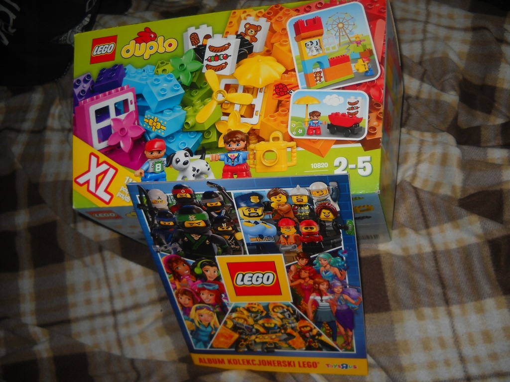 LEGO DUPLO 10820 NOWE UNIKAT GRATIS 9348716153 oficjalne