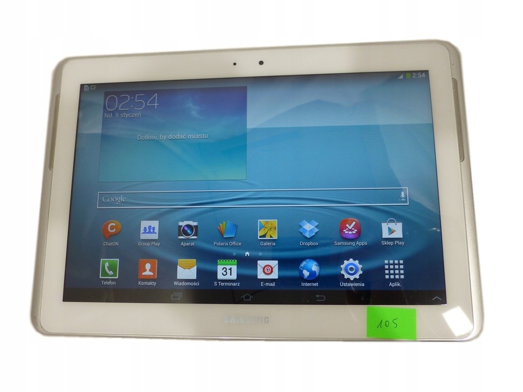 Tablet 10.1'' Samsung Galaxy Tab 2 GT-P5100 3G