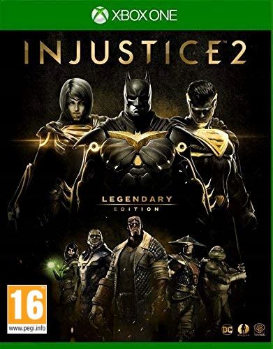 Injustice 2 Legendary Edition XBOX ONE PL NOWA