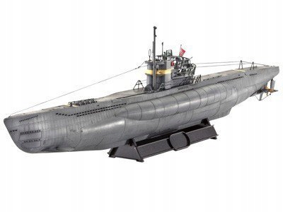 Revell Model plastikowy German Submarine TYPE VII