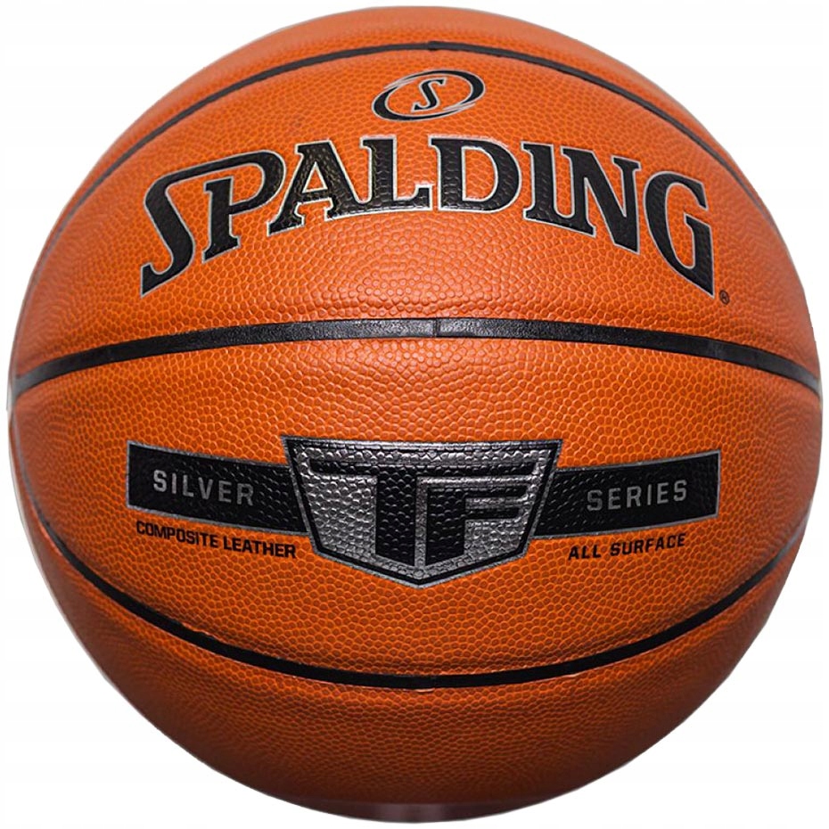 Piłka do koszykówki Spalding Silver TF 7 pomarańcz