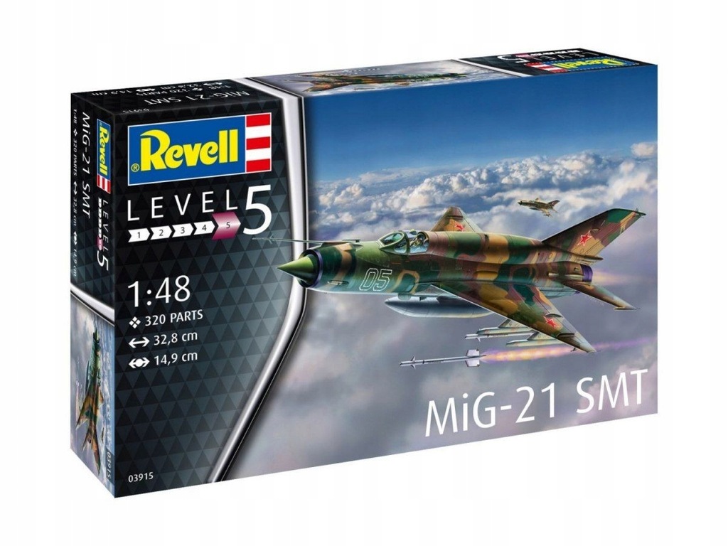 Купить Комплект модели Revell МиГ-21 СМТ: отзывы, фото, характеристики в интерне-магазине Aredi.ru