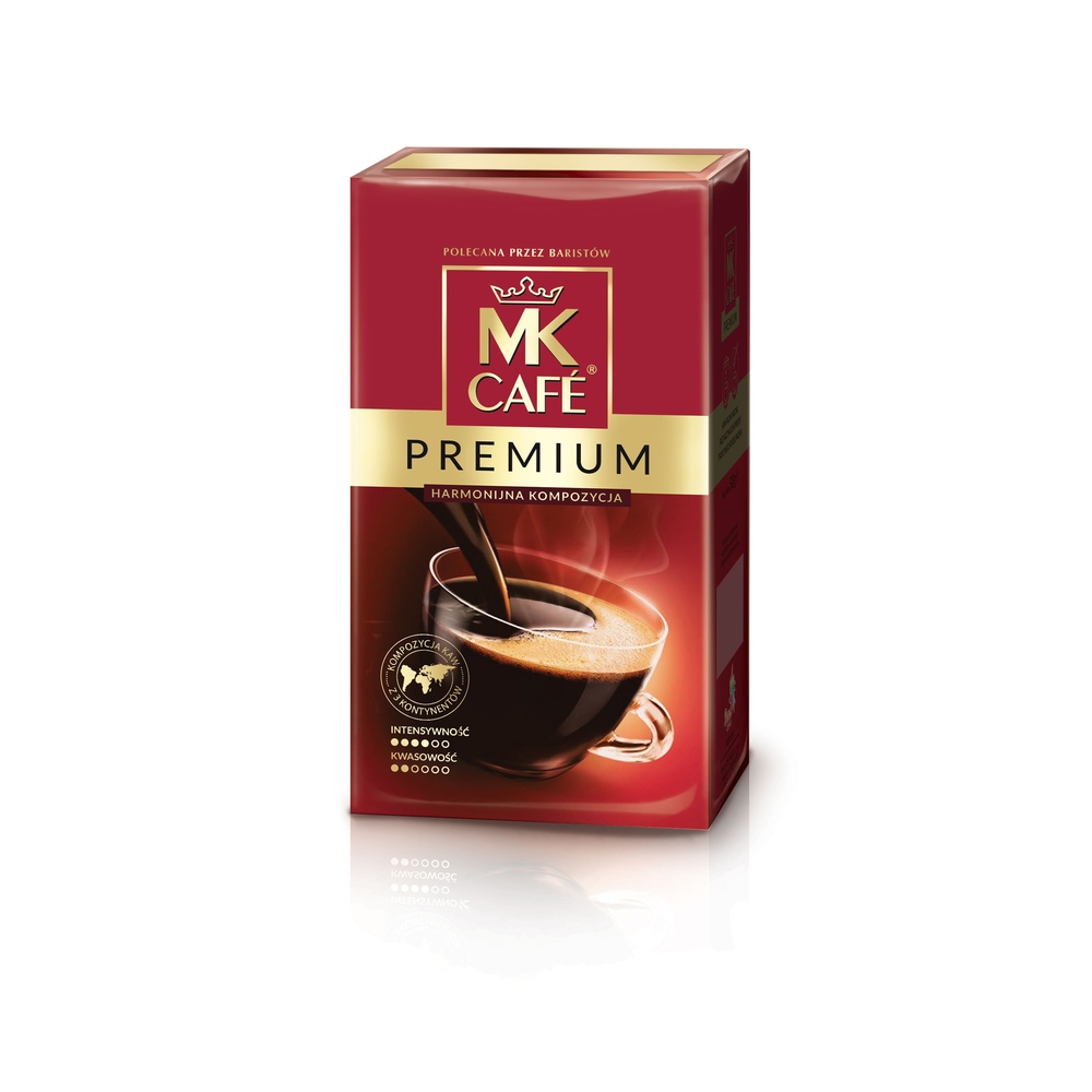 Kawa mielona MK Cafe PREMIUM 500g