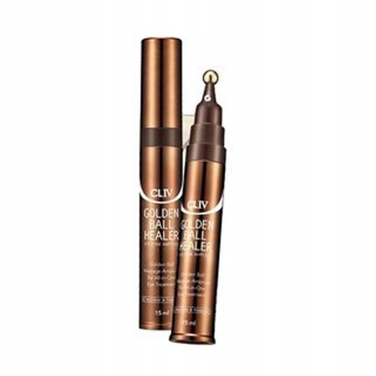 CLIV GOLDEN BALL AMPUŁKAI OKOLICE OCZU 15ML
