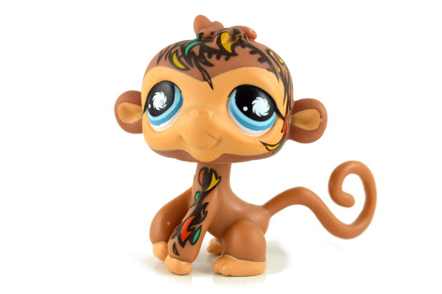 LITTLEST PET SHOP - MAŁPKA ORANGUTAN #946 - LPS