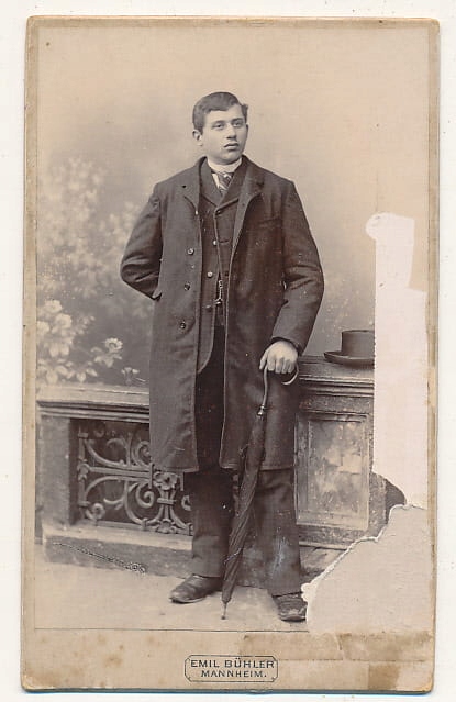 CDV Fotografia wizytowa - 11864
