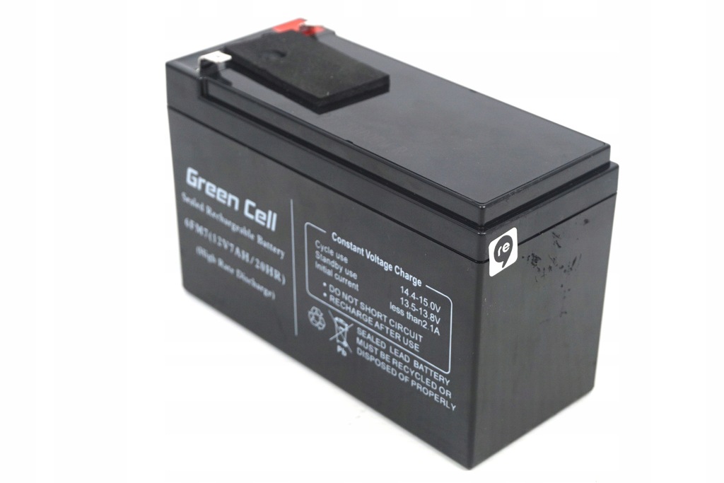 Akumulator do zasilaczy UPS Green Cell 12V 7Ah