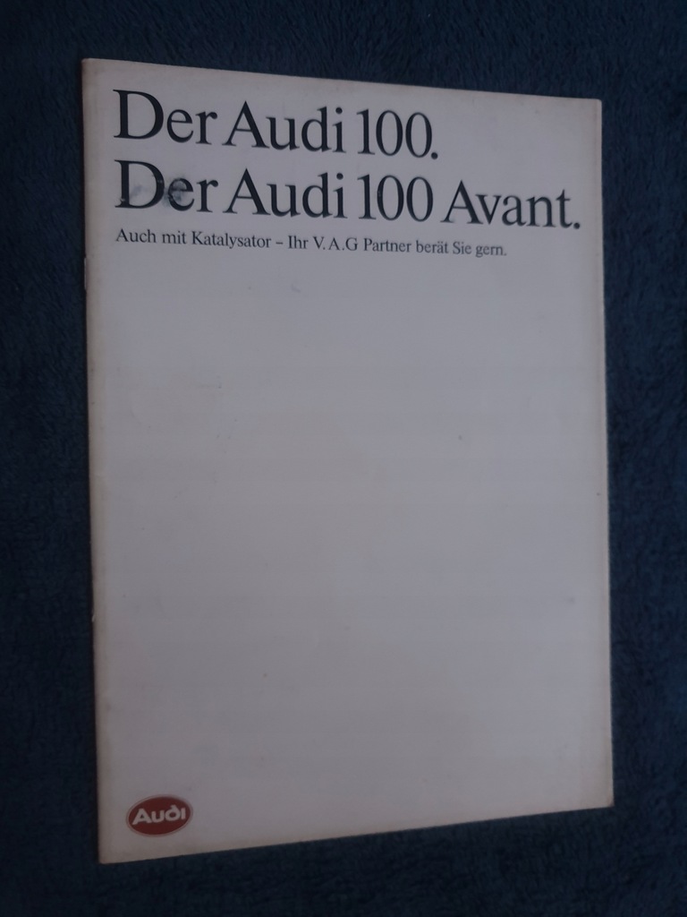I----> Audi 100/100 Avant - 07/1986 !