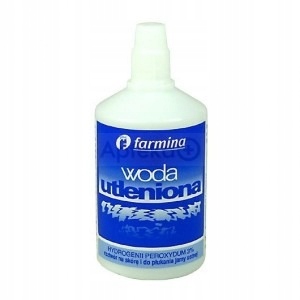 Woda Utleniona Farmina 3% do henny 100 ml