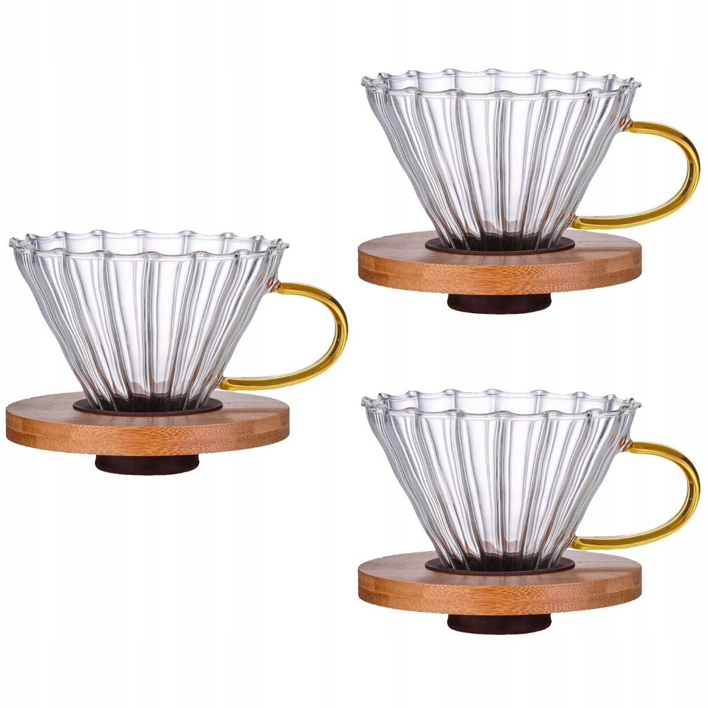 3 sztuk Stylowy typ Coffee Cup High Temperatural