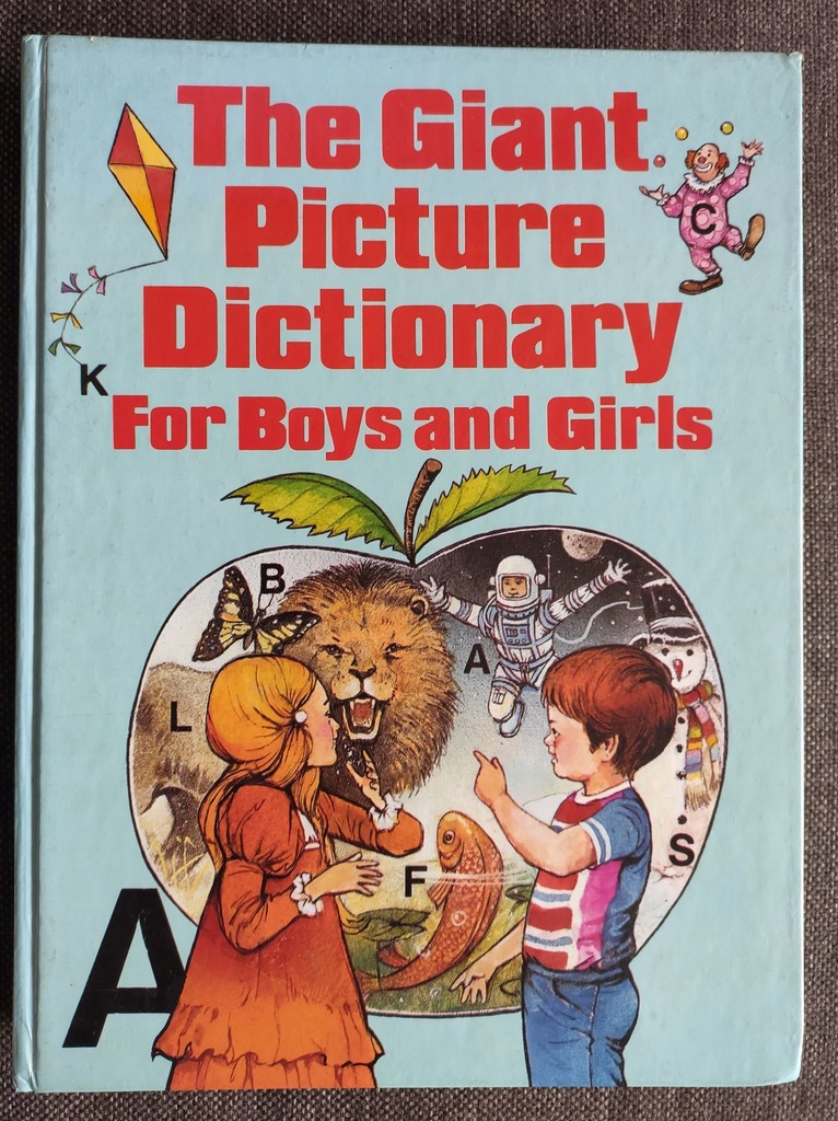 The Giant Picture Dictionary For Boys And Girls