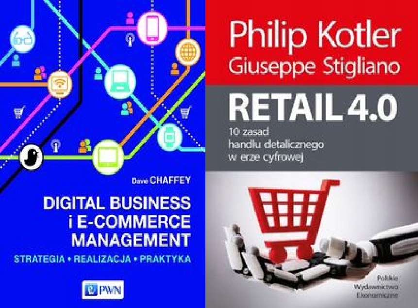 Digital Business + Retail 4.0. 10 zasad Kotler