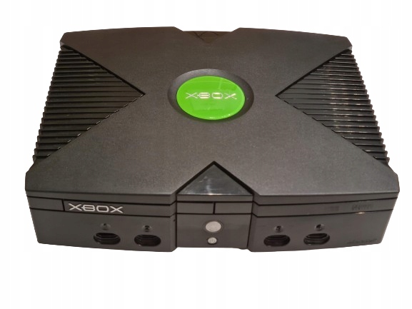 Pierwszy XBOX CLASSIC konsola unikat PAL sprawna 2003r plomba