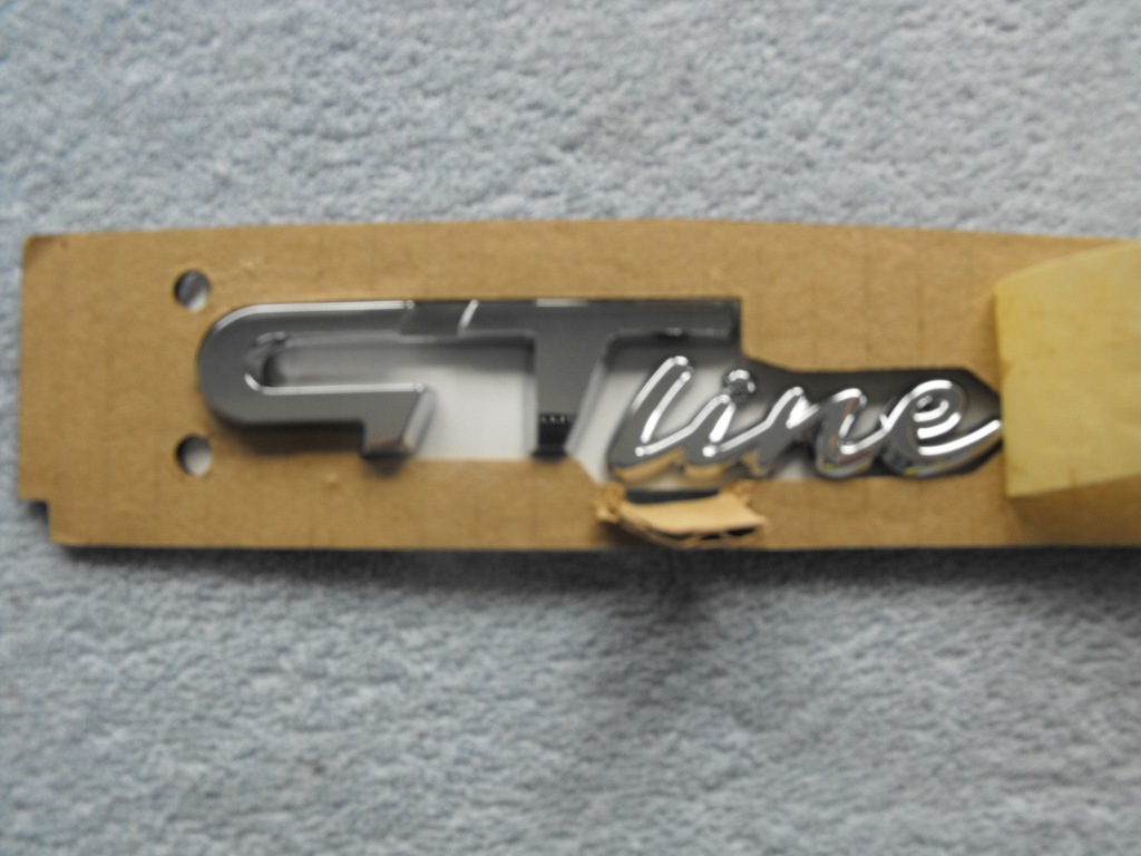 Renault napis emblemat GT line tył 848900620R