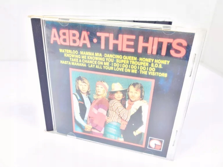 PŁYTA CD ABBA THE HITS