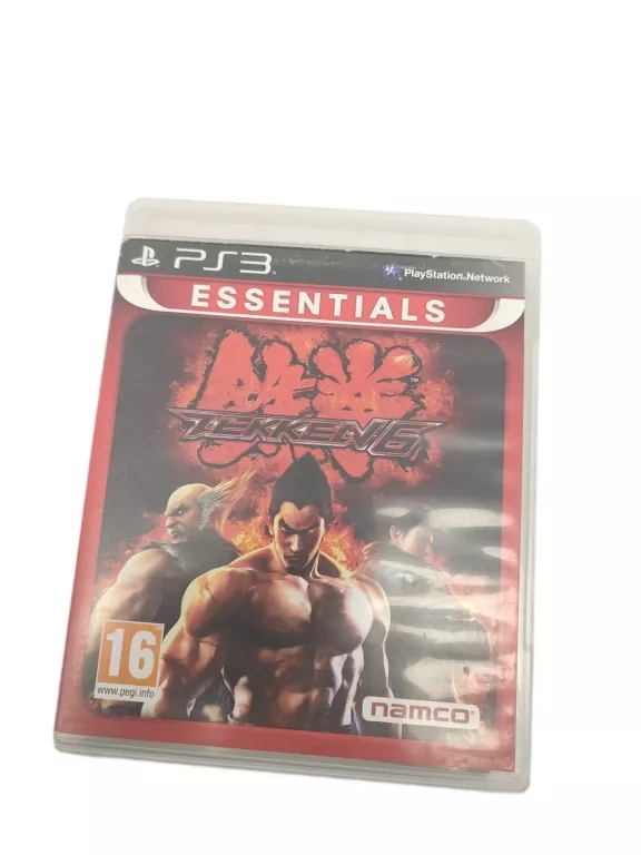 GRA PS3 TEKKEN 6