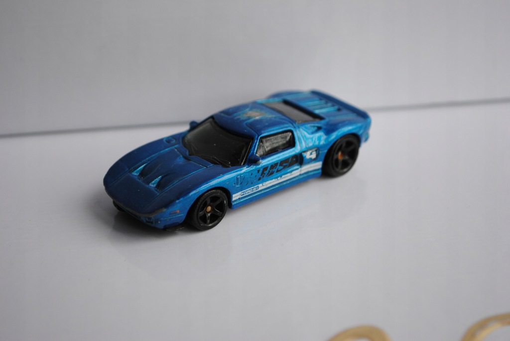 Matchbox_FORD GT_Mattel_1:62