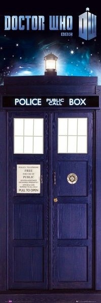 Doctor Who - Tardis - plakat 30,5x91,5 cm