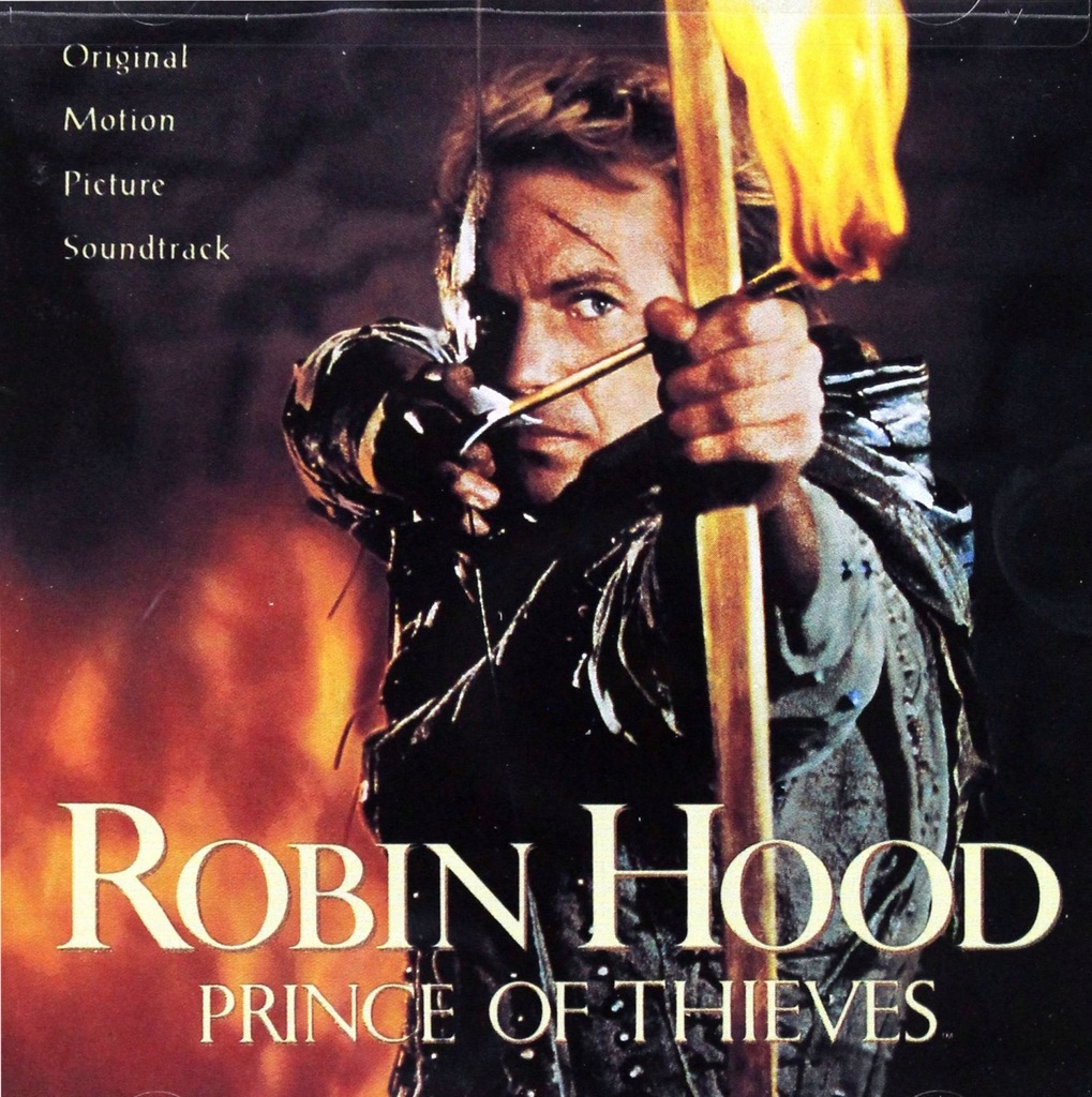 ROBIN HOOD PRINCE OF THIEVES SOUNDTRACK