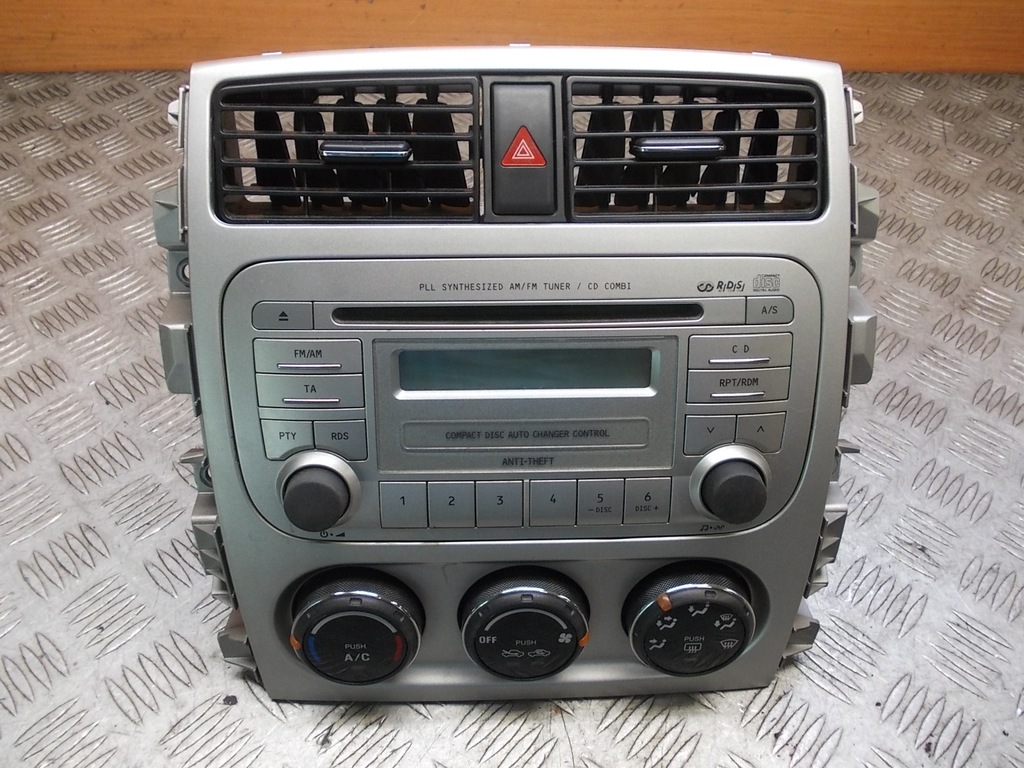 Suzuki Liana 1.6 16V Radio Fabryczne Cd - 6920287861 - Oficjalne Archiwum Allegro