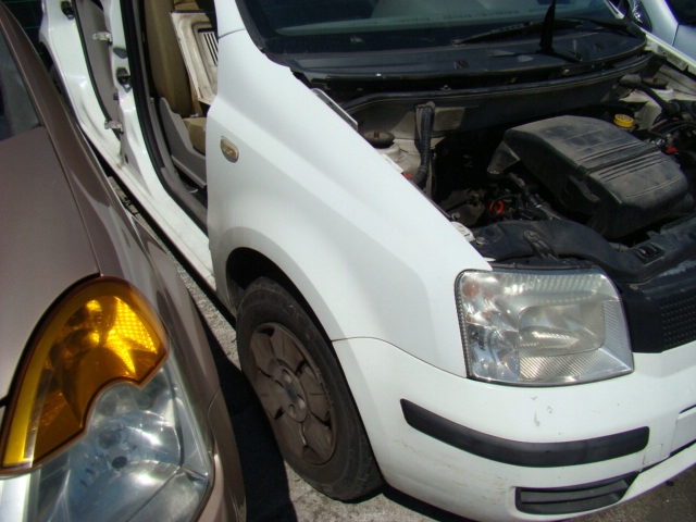 FIAT PANDA 2 BŁOTNIK PRAWY PRZÓD 268 268/A BIAŁY