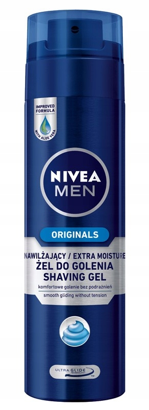 NIVEA MEN Żel do golenia NAWILŻAJĄCY ___________