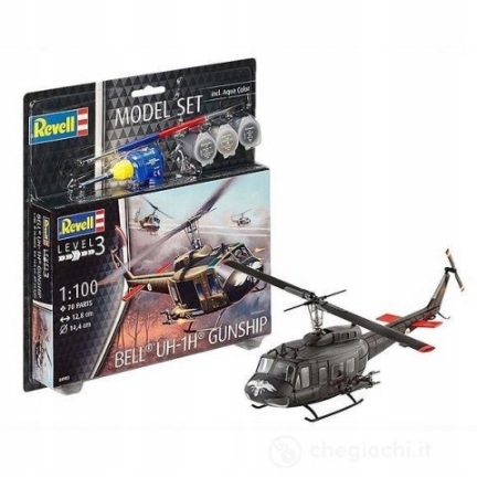 Купить Revell 04983 Модель боевого корабля Bell UH-1H: отзывы, фото, характеристики в интерне-магазине Aredi.ru