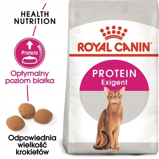 Royal Canin Exigent Protein Preference karma sucha dla kotów dorosłych, wyb