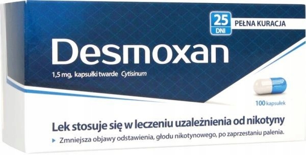 DESMOXAN 1,5 mg, 100 kapsułek