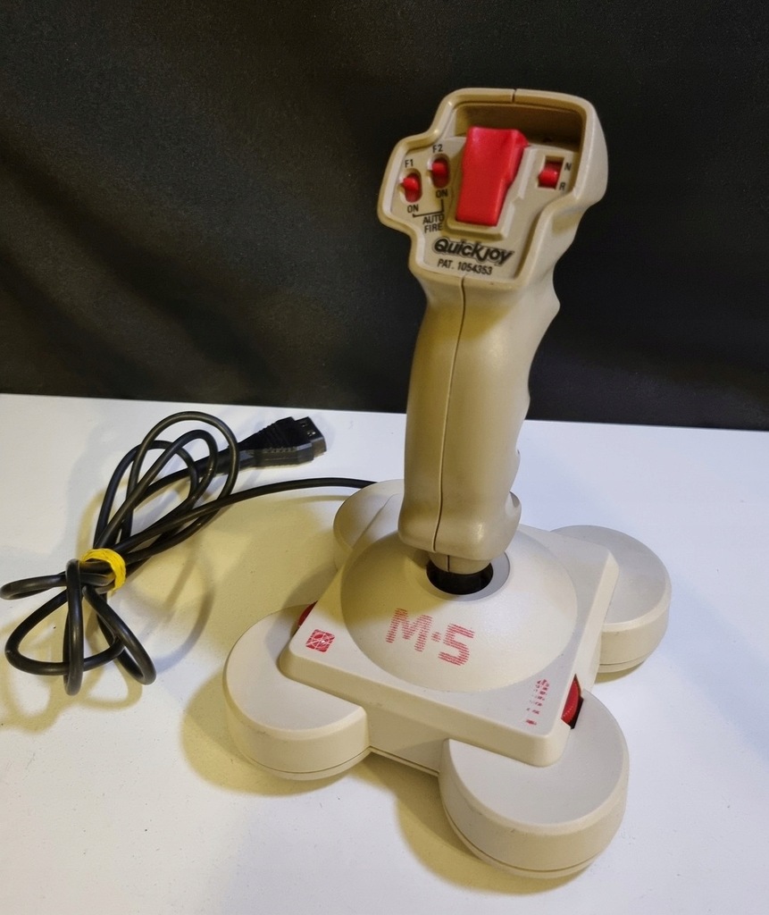 Quickjoy M-5 SC 201 Oryginalny RETRO Joystick PC, sprawny.