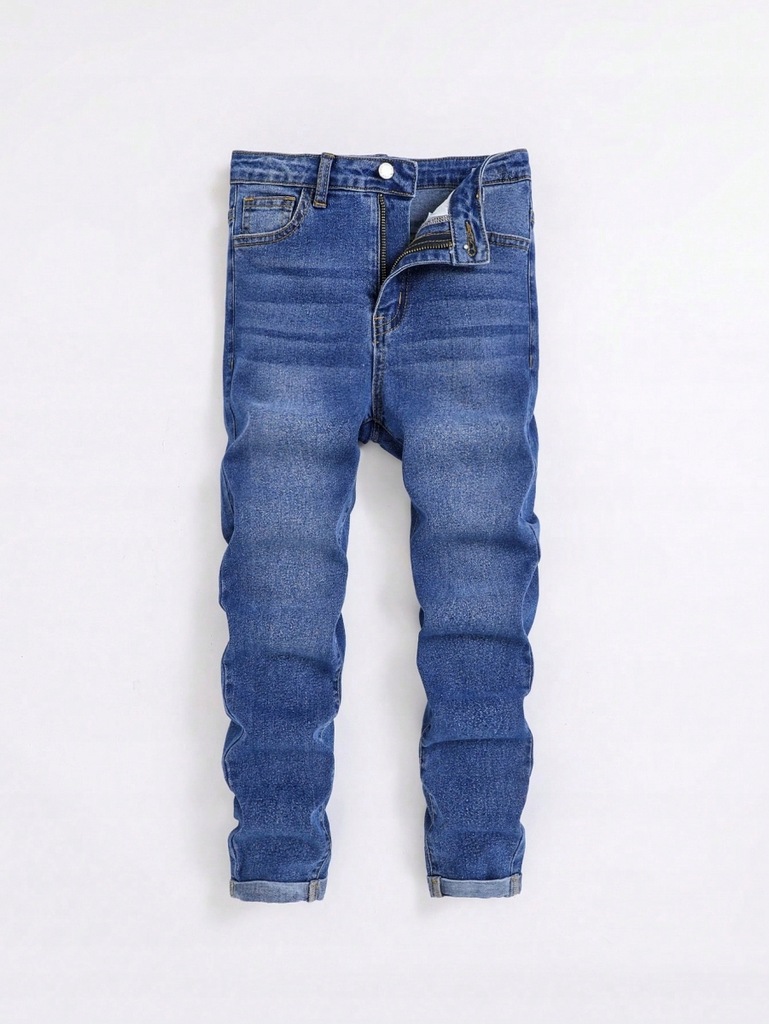 SHEIN JEANSY CHŁOPIĘCE OBCISŁE 122 637