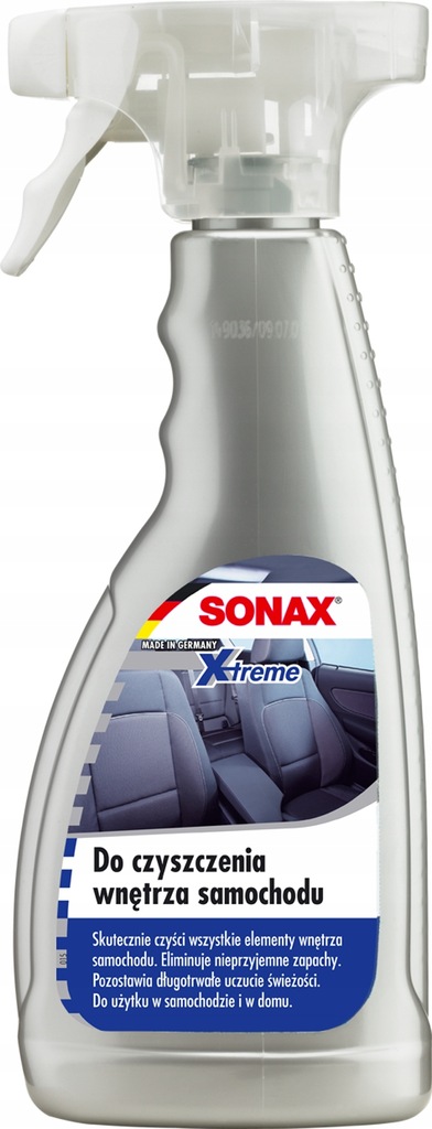 PŁYN DO WNĘTRZA XTREME SONAX