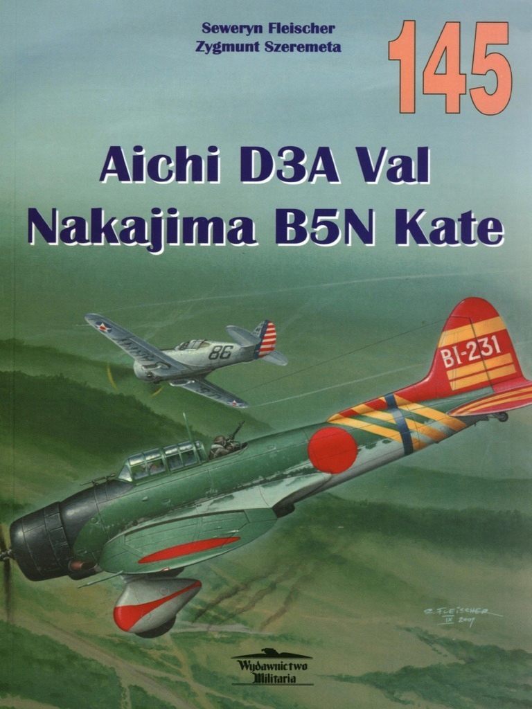 Aichi D3A Val – Nakajima B5N Kate OKAZJA!