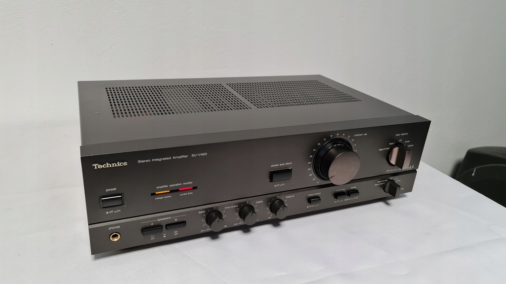 Technics SU-V460 Wzmacniacz Stereo Top Japoński
