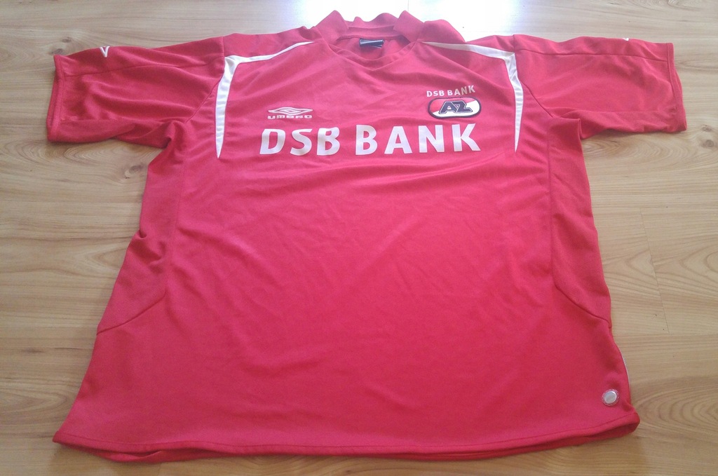 KOSZULKA UMBRO AZ ALKMAAR. HOLANDIA. OLDSCHOOL. XL