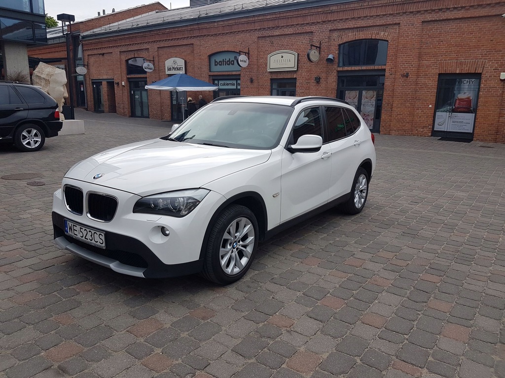 BMW X1 salon PL, bezwypadkowy, jak nowy 8085578439