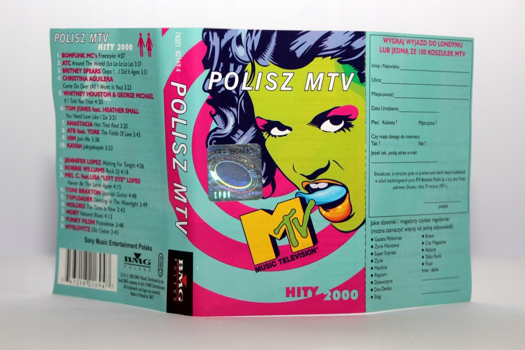 Купить MC Polish MTV - хиты 2000 года: отзывы, фото, характеристики в интерне-магазине Aredi.ru