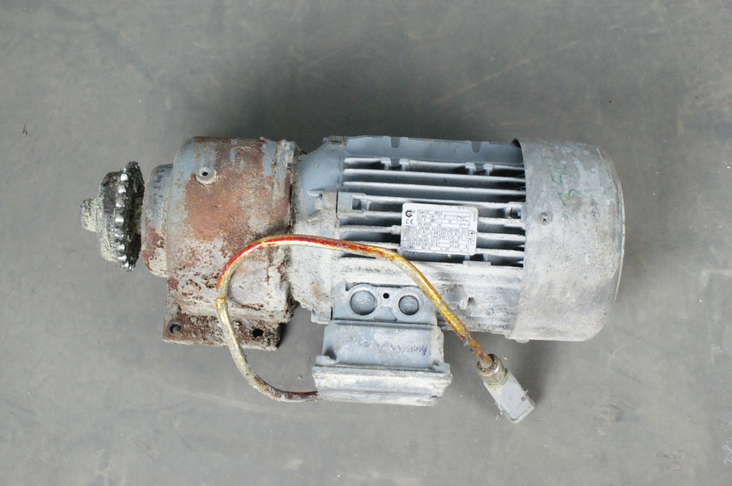Silnik elektryczny z przekładnią SK 9054 - 12884049311 - oficjalne ...