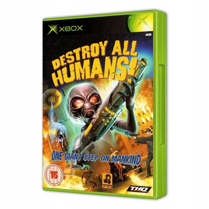 DESTROY ALL HUMANS XBOX