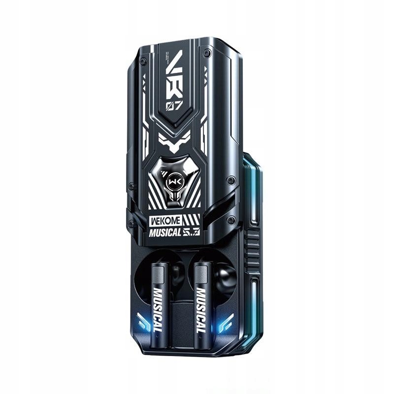 Słuchawki bezprzewodowe VB07 Mecha Series - Bluetooth V5.3 TWS z etui