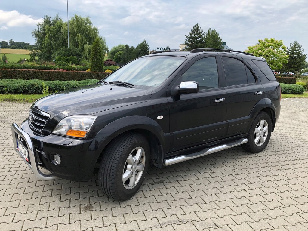 Kia Sorento 2.5 Crdi Escape Automat Na Ramie 170Km - 9524140139 - Oficjalne Archiwum Allegro