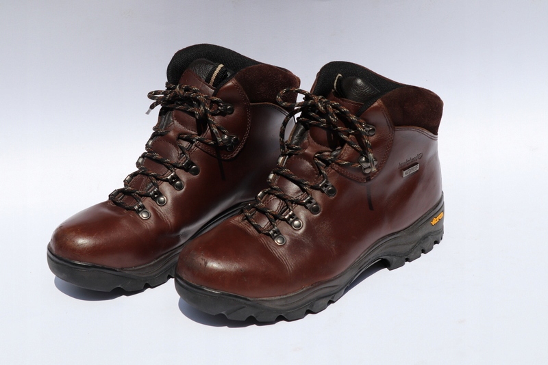 Buty Hawkshead SKÓRA Hi Trekkingowe VIBRAM r. 43