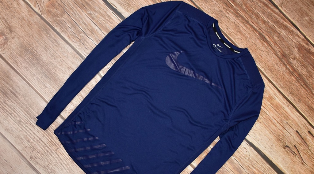 NIKE DriFit _ TERMOAKTYWNE LONGSLEEVE JOGGING _ L.